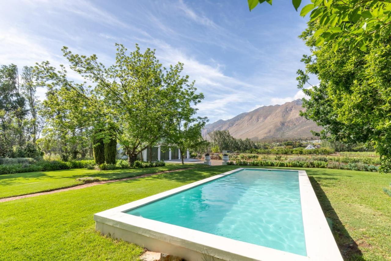 Hotel Klein Nektar Wine & Olive Estate à Montagu Extérieur photo
