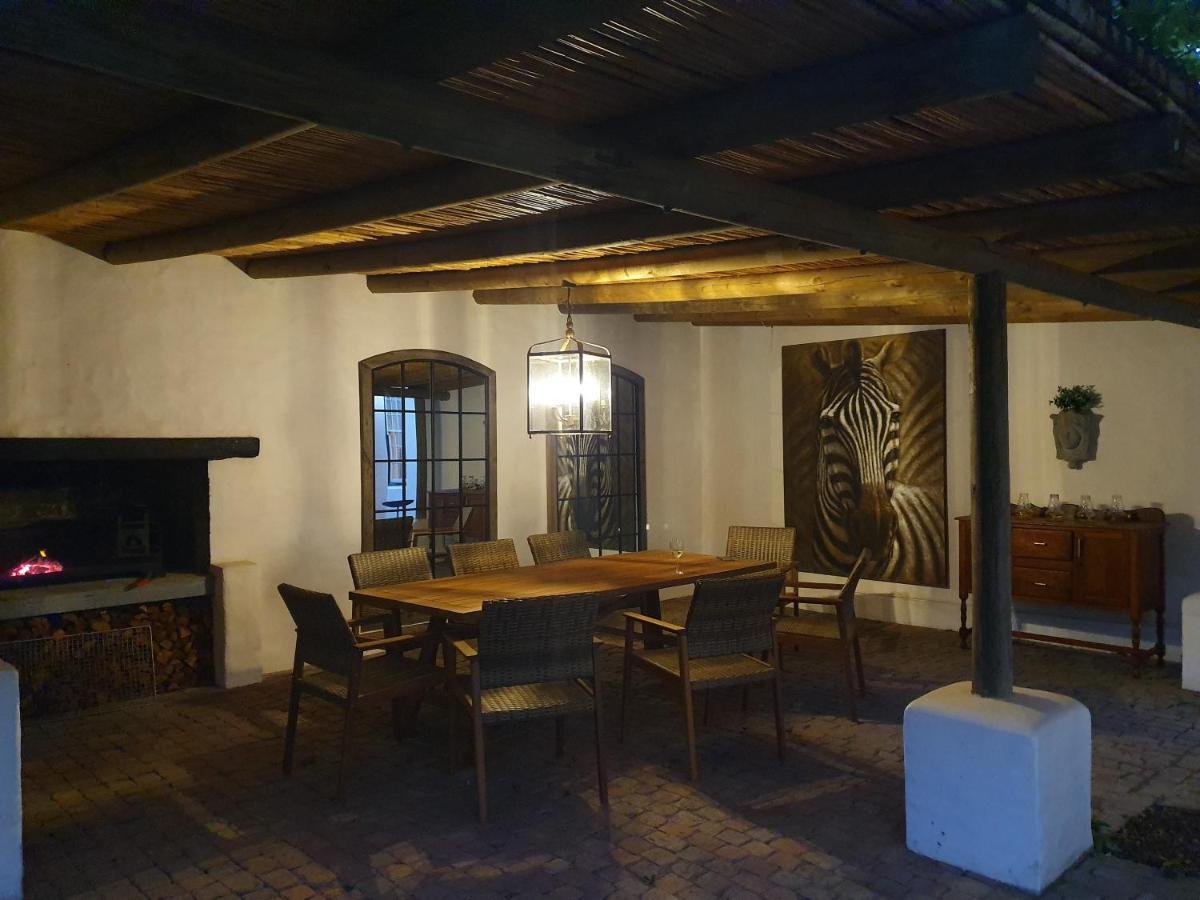 Hotel Klein Nektar Wine & Olive Estate à Montagu Extérieur photo